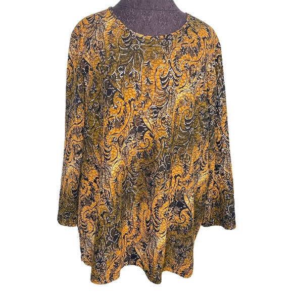 Allison Daley Plus Size Blouse - Picture 1 of 9